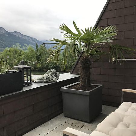 Haus Eleisa Apartamento Brunnen Exterior foto