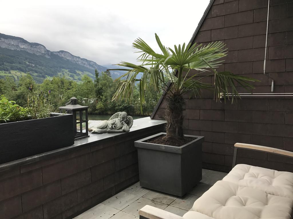 Haus Eleisa Apartamento Brunnen Exterior foto