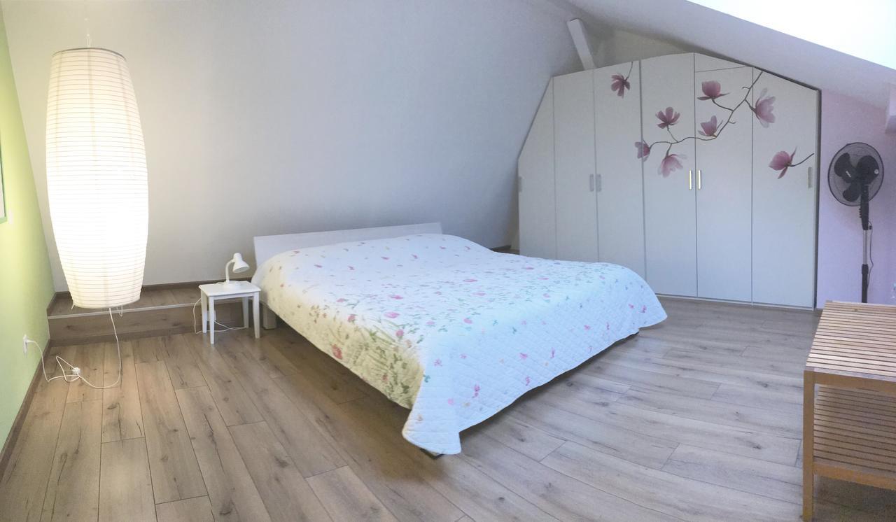 Haus Eleisa Apartamento Brunnen Exterior foto